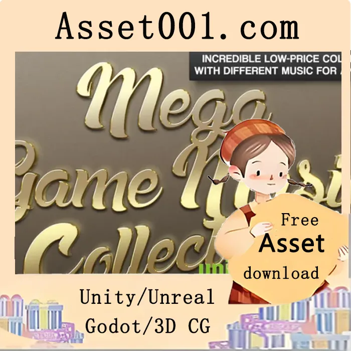 超大容量高质量游戏音乐库，250+曲目，8GB高清音轨|Mega Game Music Collection v4.2x, 5.x+