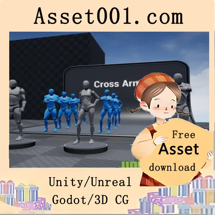 300+城市场景动画包：包含蓝图动画的完整动画集合|CiTY SIM ANIMATION PACK v4.27, 5.0-5.3+