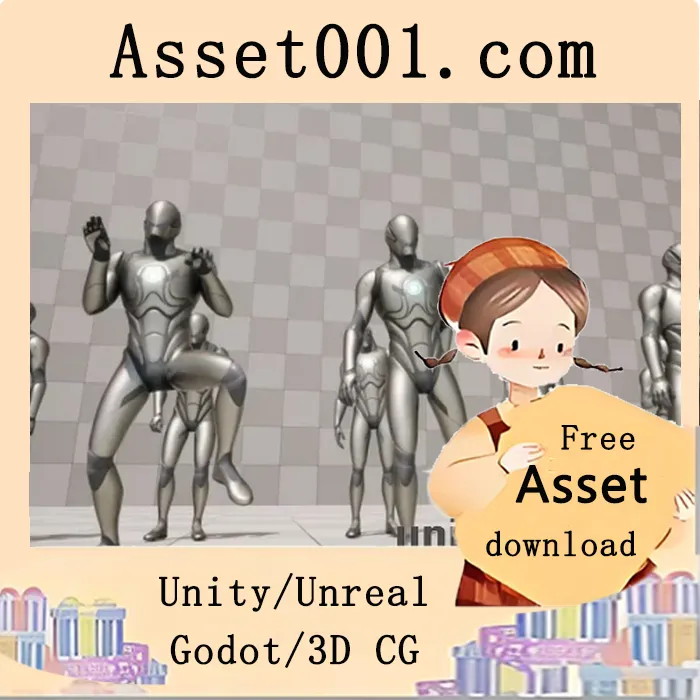 MoCap Central发布150+高质量真实人体静态动画包|MC Idles Pack v5.0-5.3+