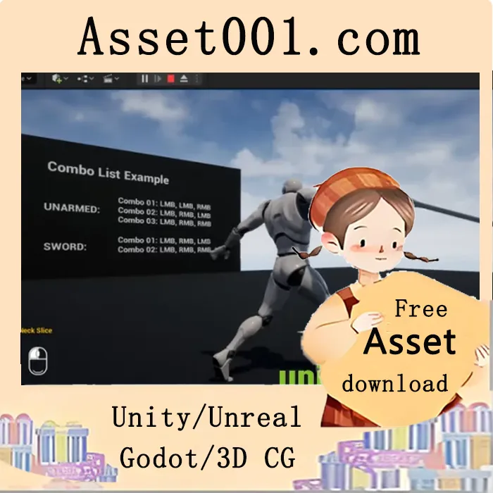 在几分钟内为项目添加组合输入缓冲系统|Easy Combo Buffering v5.3+