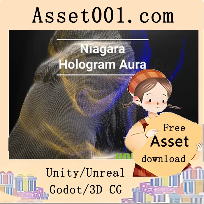 基于Scene Capture与MeshDistanceField的网格体全息重建实验|Niagara Hologram Aura v4.2x, 5.x+