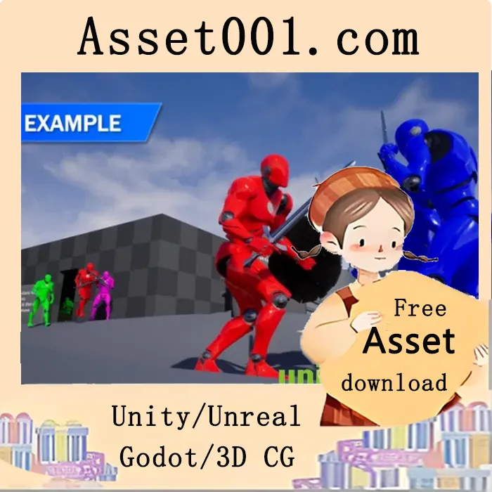 基于蓝prints的AI行为工具包：快速创建逼真AI角色|AI Behavior Toolkit v5.3+