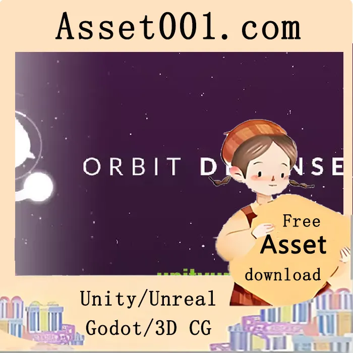 轨道防御游戏模板：支持移动端、集成广告与排行榜的完整解决方案|Orbit Defense Game Template v1.0.7