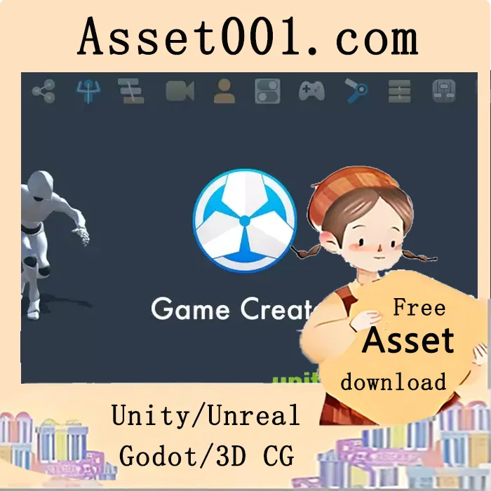 Game Creator：几分钟内启动游戏的完整工具套件|Game Creator v1.1.16