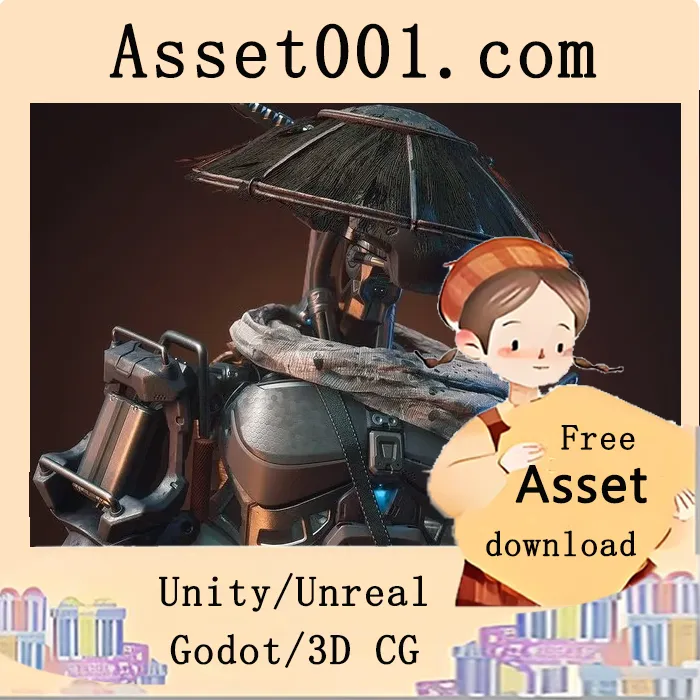 科幻武士机器人模型详解与定制指南|Sci-fi Samurai Robot 4.26+