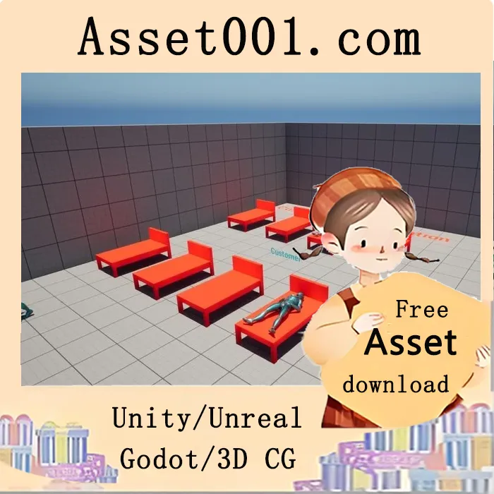 Mora's AI Pack 5.3+ 全新AI角色包发布：客户、快递员与清洁工智能互动系统|Mora's Ai Pack 5.3+