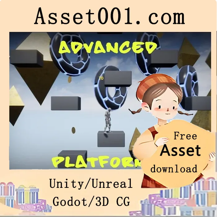 高级平台游戏5.7启动包：包含平台创建必备功能|Advanced Platformer 5.7