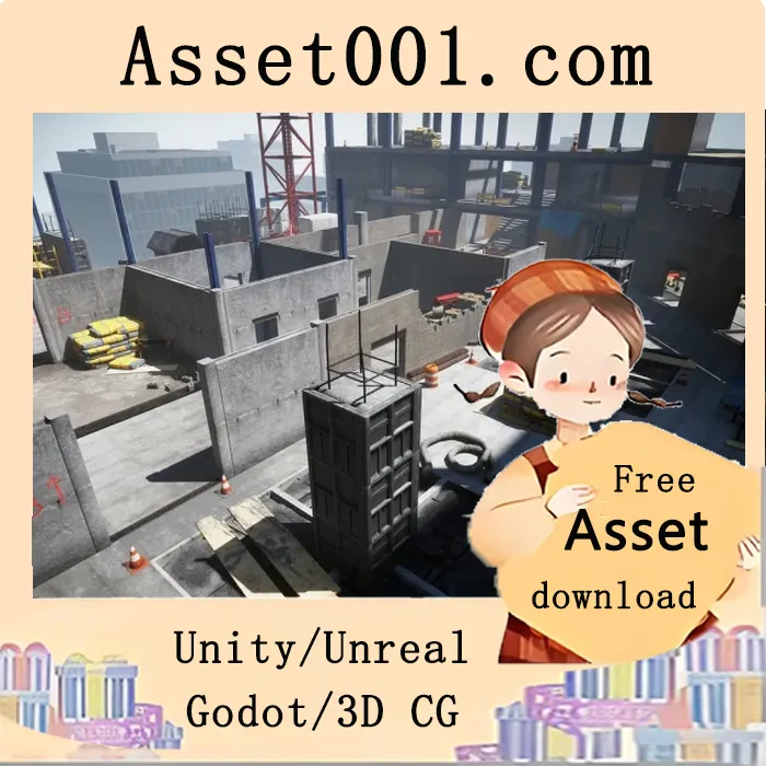 模块化FPS射击地图： skyscraper高层战术场景设计|Skyscraper Modular FPS Map v4.26+