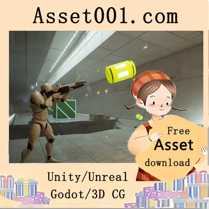 基于蓝prints的高级解谜构造器：模块化游戏玩法工具包与关卡套件|Advanced Puzzle Constructor – Modular Gameplay Toolkit & Level Kit v5.7