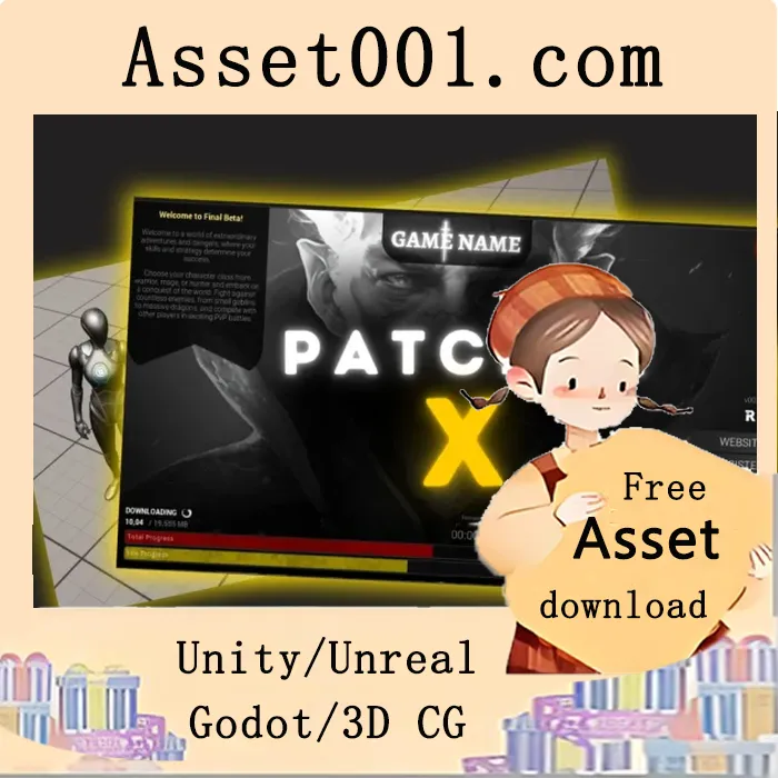 Patcher X游戏启动器：支持暂停续传的智能更新功能|Patcher X - Game Launcher v5.6