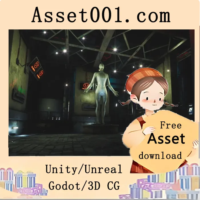 《Cyberpunk主题建筑资产包：打造独特场景的完整解决方案》|Cyberpunk Industries Vol.1