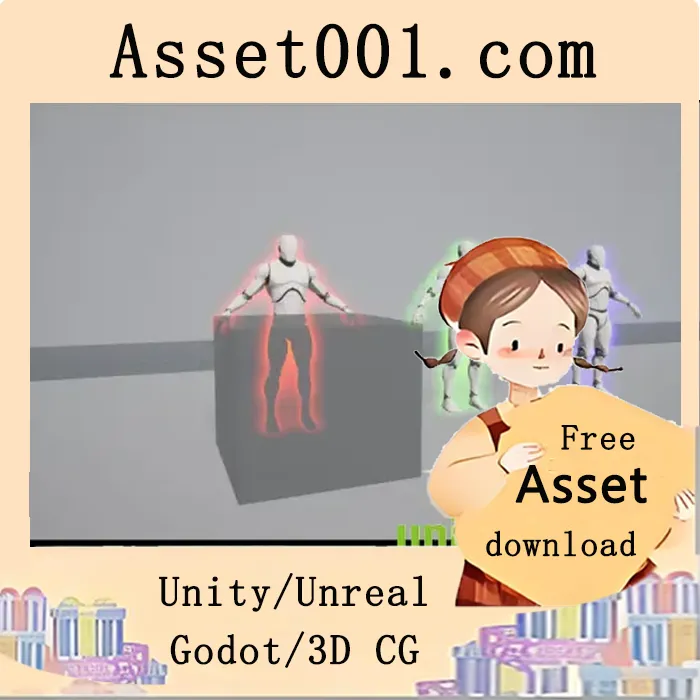 在Unity中轻松为任意模型或角色添加柔和轮廓或发光效果|Easy Soft Outlines v5.3+