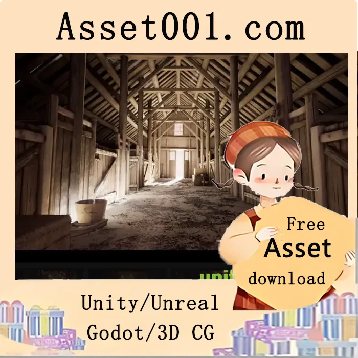 高质量中世纪/西部风格环境包，包含33个独特网格模型|Stable Environment + ULAT v5.3+