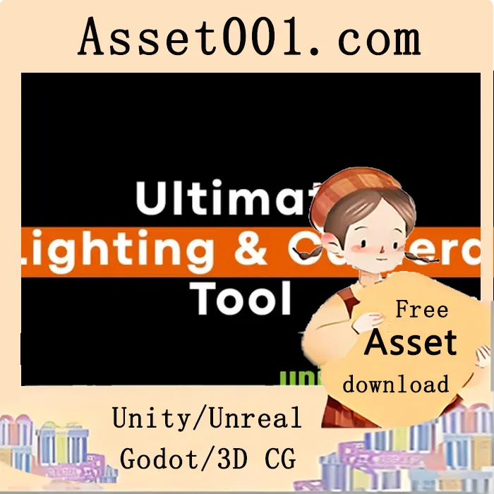 终极光照与摄像机工具：Unreal Engine高效工作流解决方案|Ultimate Lighting and Camera Tool ( ULCT ) v1.2 (5.7)