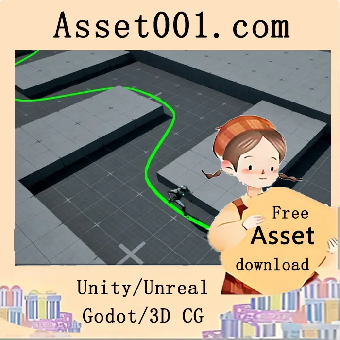 FlexPath：基于Catmull-Rom插值的AI导航平滑解决方案|FlexPath – Smooth Navigation v1.4 (5.5-5.7)