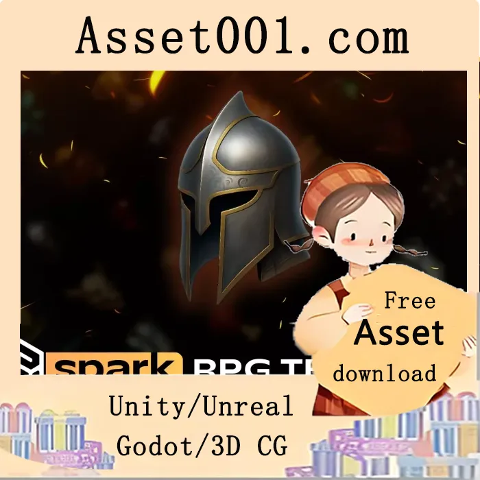 Unity 6 新一代游戏创建框架 Spark 全面上线：零代码开发 RPG 与生存类游戏|RPG Template for Spark v1.0