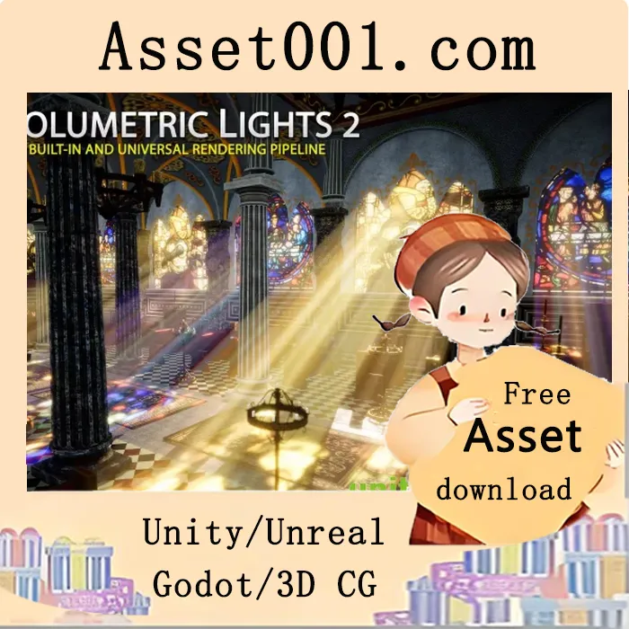 Unity Volumetric Lights 2 全新版本发布：支持Unity 2022及6.0，带来高级光照效果与性能优化|Volumetric Lights 2 v20.0