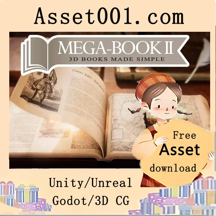 使用MegaBook 2在游戏中共创建完全动画书籍|MegaBook 2 v1.188 (25 Mar 2026)