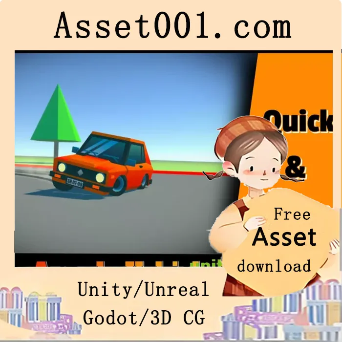 支持移动端的简易赛车物理工具——Arcade Vehicle Physics|Arcade Vehicle Physics v1.5 (23 Mar 2026)