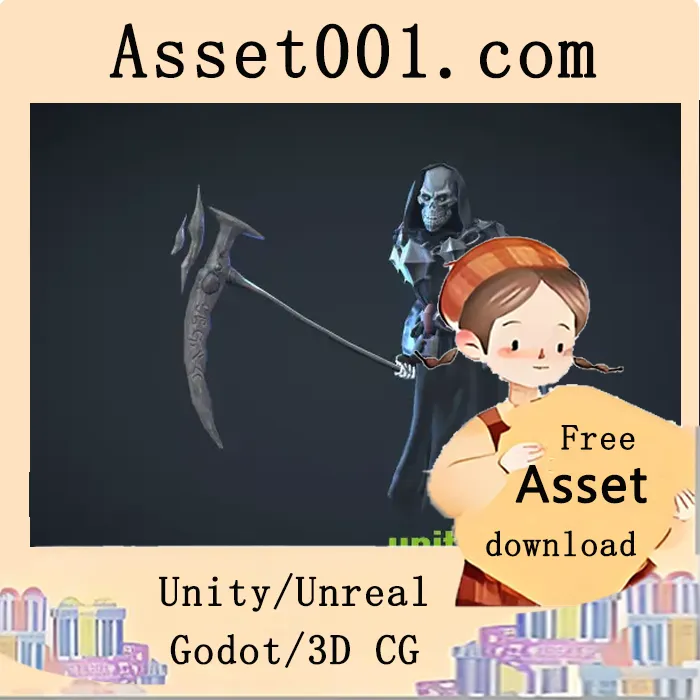 Ghost With Scythe v1.0