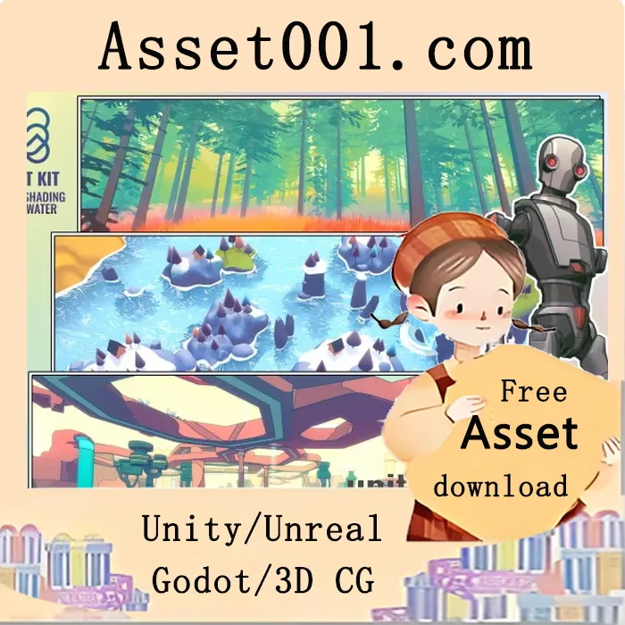 Flat Kit：实现卡通渲染与水效的完整解决方案|Flat Kit: Toon Shading and Water v4.9.10 (27 Mar 2026)