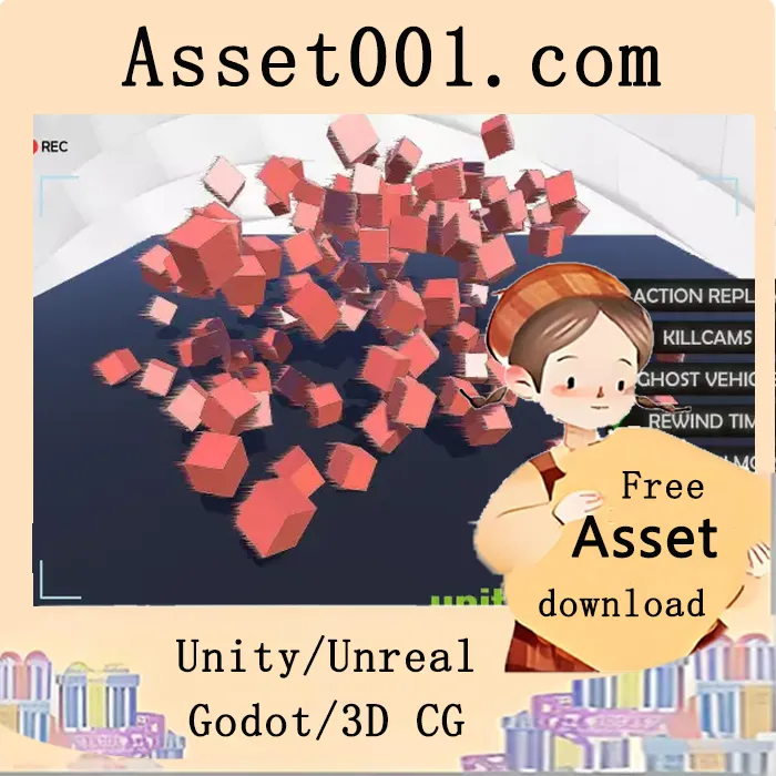 Unity Ultimate Replay 3.0：基于状态的完整回放系统|Ultimate Replay 3.0 v3.3.2