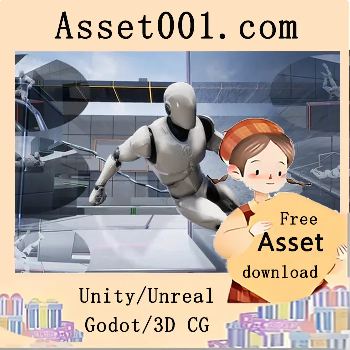 终极攀爬系统 4.27+：11种障碍与81种动画打造都市忍者角色|Ultimate Parkour System 4.27+