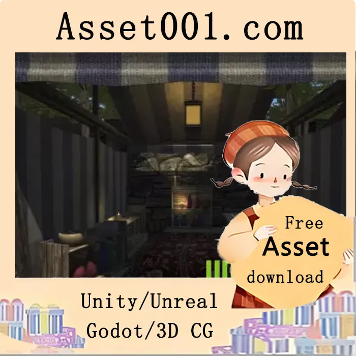 M.E.系列第三部作品发布：300+模块化预制件打造独特市集场景|M.E. Marketplace v1.8