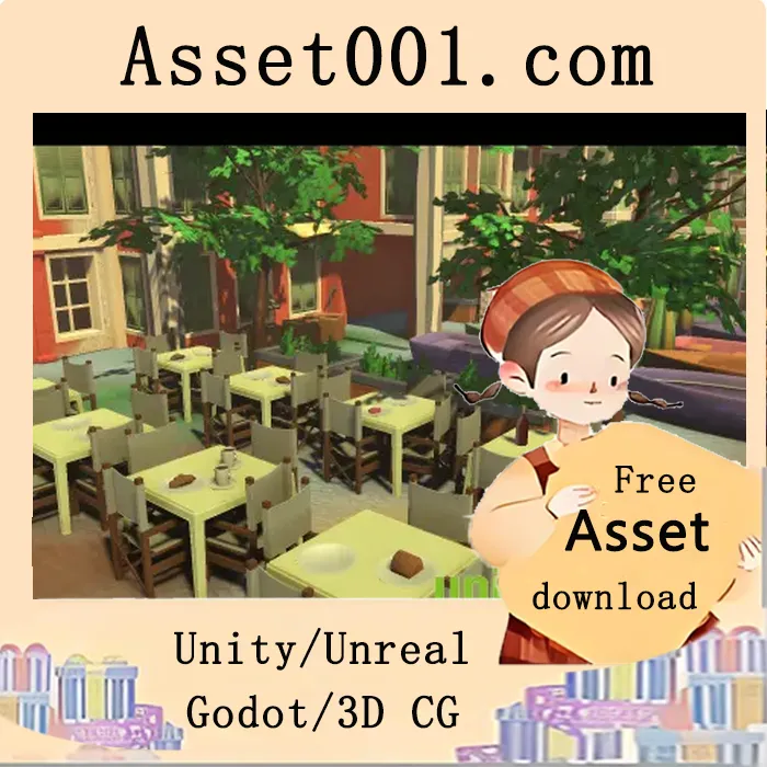 风格化托斯卡纳海滨城市环境包（含101个网格模型）|Stylized Tuscany Seaside City v2020.3.26f1