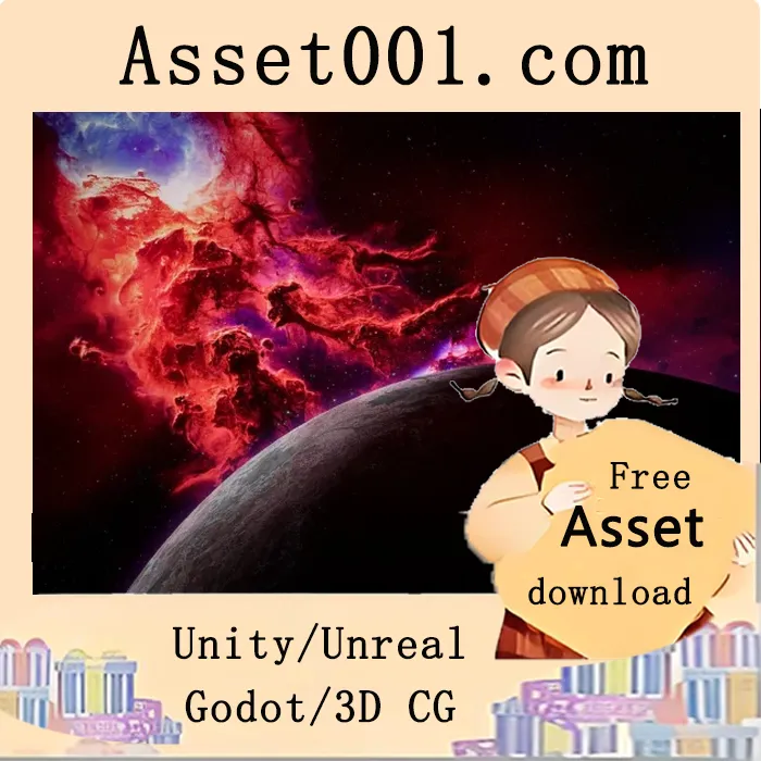 Unreal Engine 星空 HDR 天空盒集合：支持双天空盒、星场与动态流动效果|Arghanion's Cosmic Forge - Animated Nebula Skyboxes - Volume 2 v5.1+