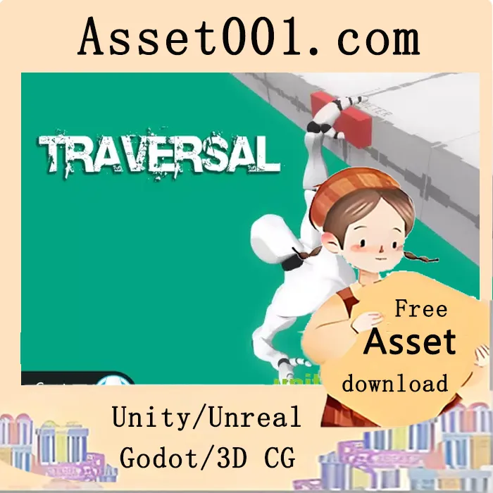 Traversal环境穿越模块：支持多种障碍与攀爬功能的扩展插件|Traversal (Game Creator 1) v0.1.6