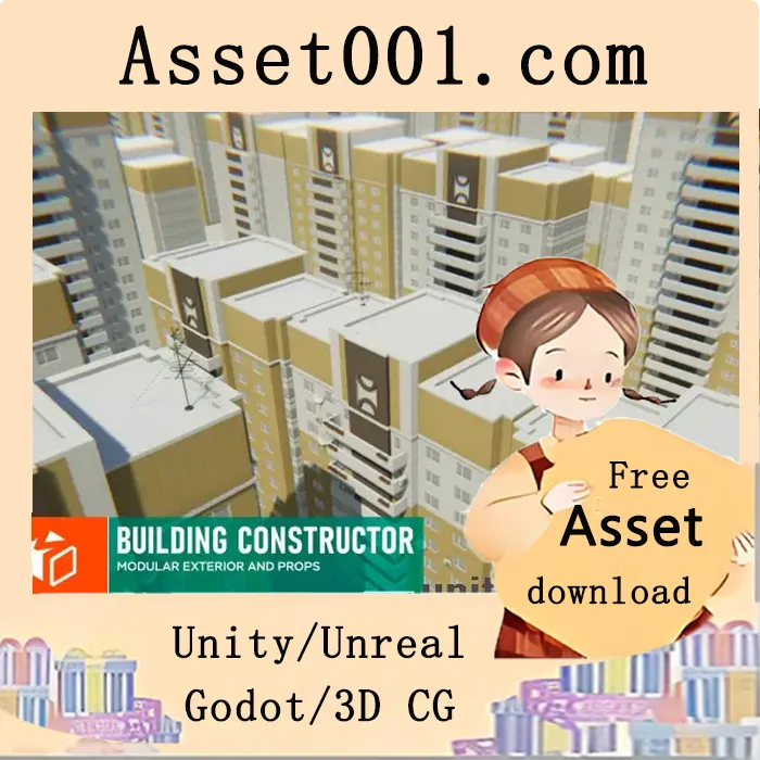 建筑构造器——为城市建造项目打造的模块化解决方案|Building Constructor v1.0