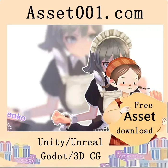 Naoko角色模型详细参数介绍|Naoko v1.1