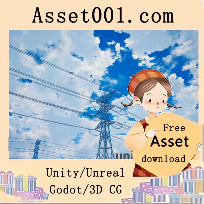 卡通天空着色器：支持2D云层与昼夜循环的Unreal Engine天空大气系统插件|Cartoon Sky Shader v4.26+