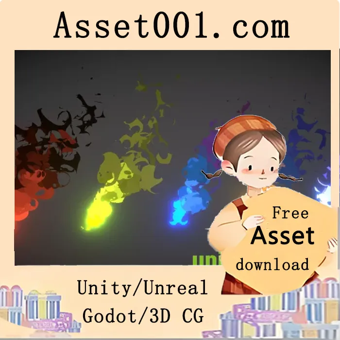 Unity VFX Graph 风格化烟雾效果套装（Vol.1）|VFX Graph - Stylized Smoke - Vol. 1 v1.3