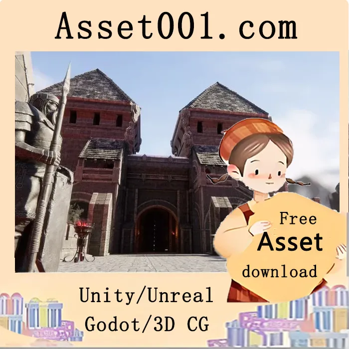 Unity中构建中世纪奇幻建筑的完整资源包：1300+预制件与1990+模型资产|Modular Castle Dungeon v1.0.6