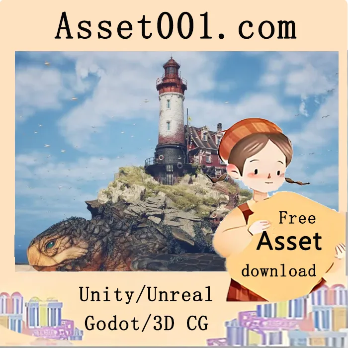 Tortuga Lighthouse Island