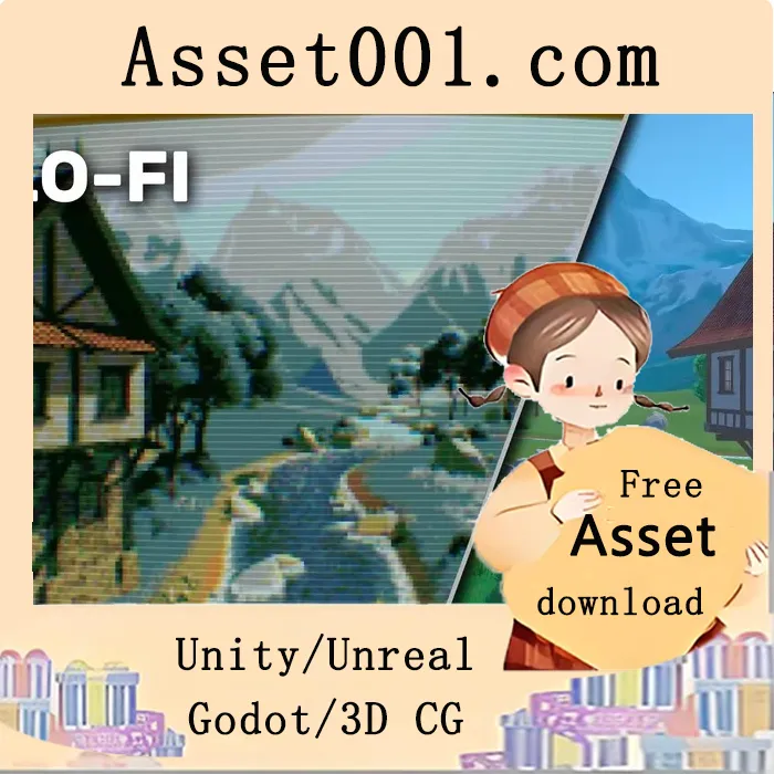 Retro: Lo-Fi v2.0.1 - 6000色板资源包，支持多平台与全源码提供|Retro: Lo-Fi v2.0.1