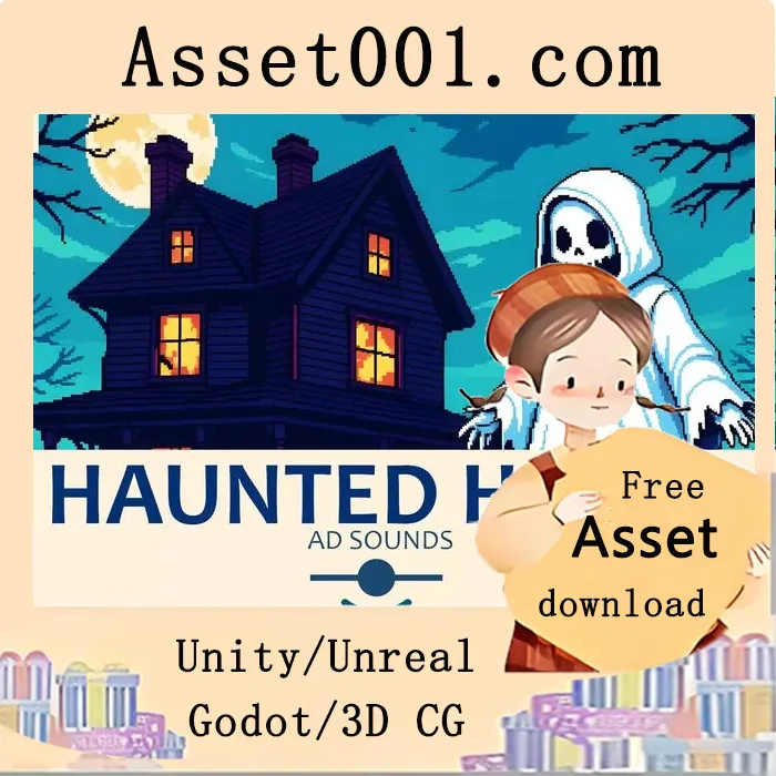 恐怖主题房屋音效包 v4.0：沉浸式惊悚体验音效集合|Haunted House - SFX v4.0