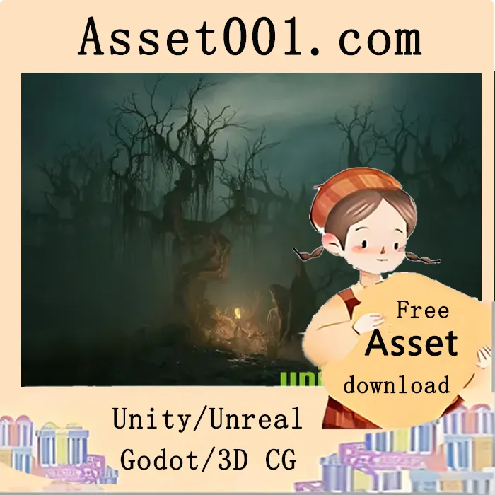 纳米级光影兼容的民间恐怖沼泽环境|Grave Of The Serpent King v5.3+