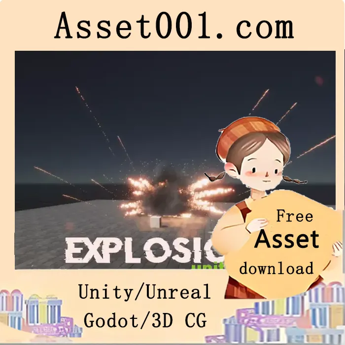 Unity Massive VFX爆炸效果包：创建专业级爆炸特效|Massive Explosion System v1.0