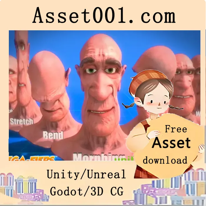 Unity MegaFiers：强大的网格变形、动画与形态系统|Mega-Fiers v3.53