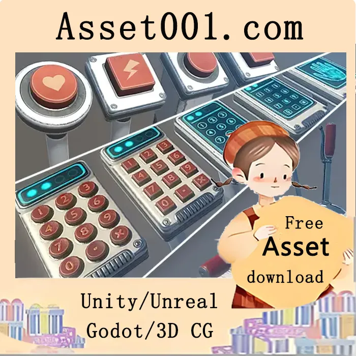 Unity按钮、开关和切换控件完整包|Buttons, Switches and Toggles v1.5