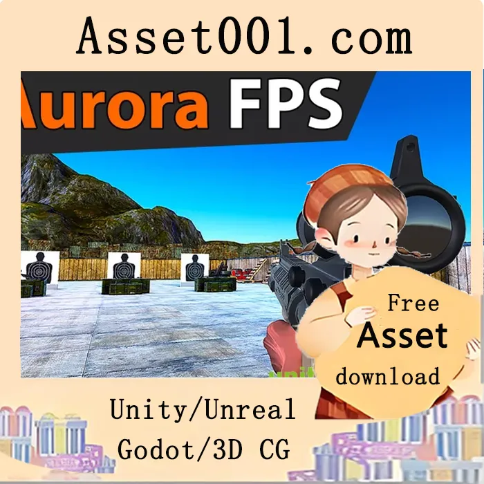 Aurora FPS引擎：完整资源包，支持Unity 2019.4.30及以上版本|Aurora FPS Engine v2.5.6