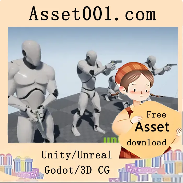 20+把枪动作捕捉动画 - Pistol 01 Pro系列精选集|Pistol Starter - MoCap Pack v5.3+