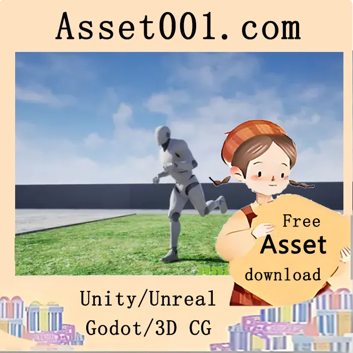 基于物理表面的动态脚步系统 v1|Dynamic Footstep System V1 v4.27+