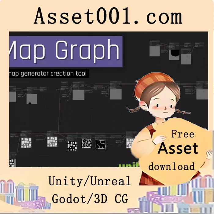 Map Graph插件：一站式场景生成解决方案|Map Graph v1.32 (31 Mar 2026)