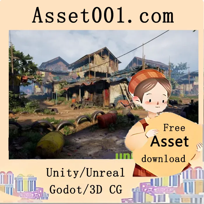 贫民区的自然社区与真实细节呈现|Slums v4.14+