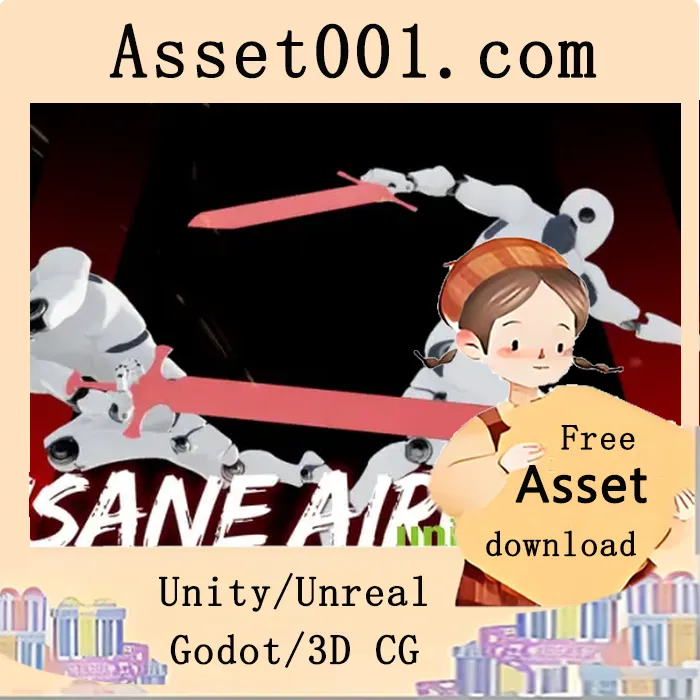 惊人的空中连招动画集：130个动画9个姿势，打造类似DMC的热血动作游戏|Insane Aircombo AnimSet v4.26+