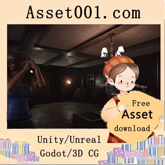 UHAK终极恐怖冒险套件 v1.2.5——支持1/3人视角与静态镜头的完整恐怖冒险游戏资源包|(UHAK) Ultimate Horror Adventure Kit v1.2.5